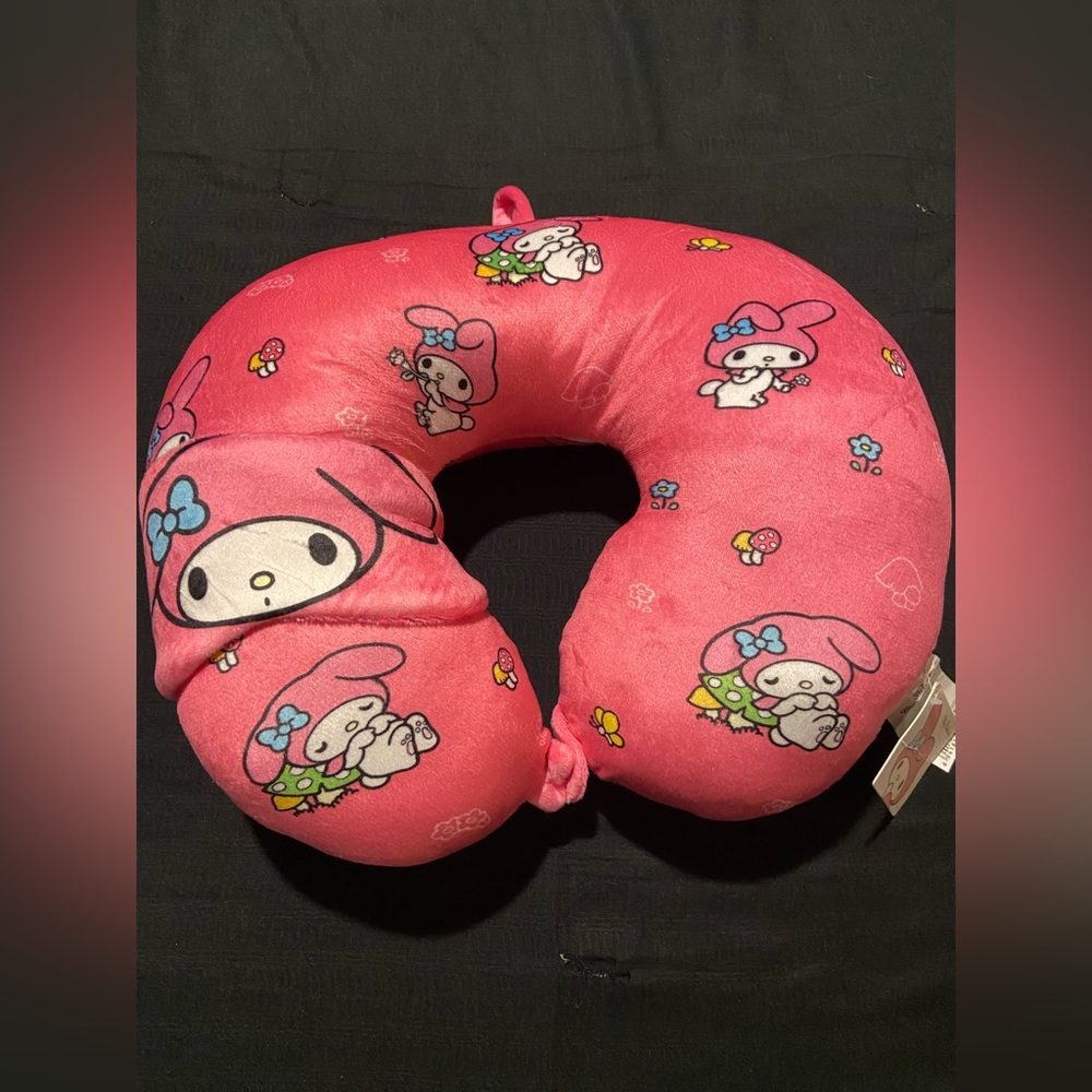 Sanrio My Melody Travel Pillow